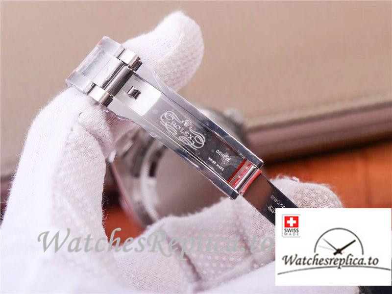 Swiss Rolex Milgauss Base 116400 Label Noir Design Replica LNT01HS-001 001 Silver Bezel 40MM - WatchesReplica.is