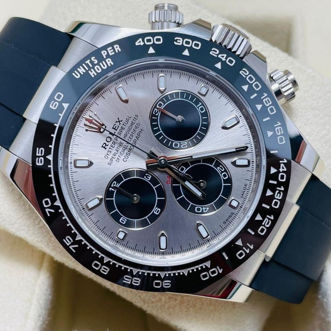 Rolex Daytona Gray Dial 116519LN 40MM - WatchesReplica.is