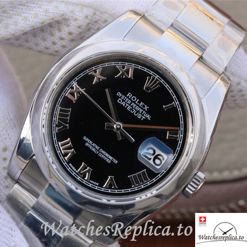 Swiss Rolex Datejust 116234 Stainless steel strap 36MM - WatchesReplica.is
