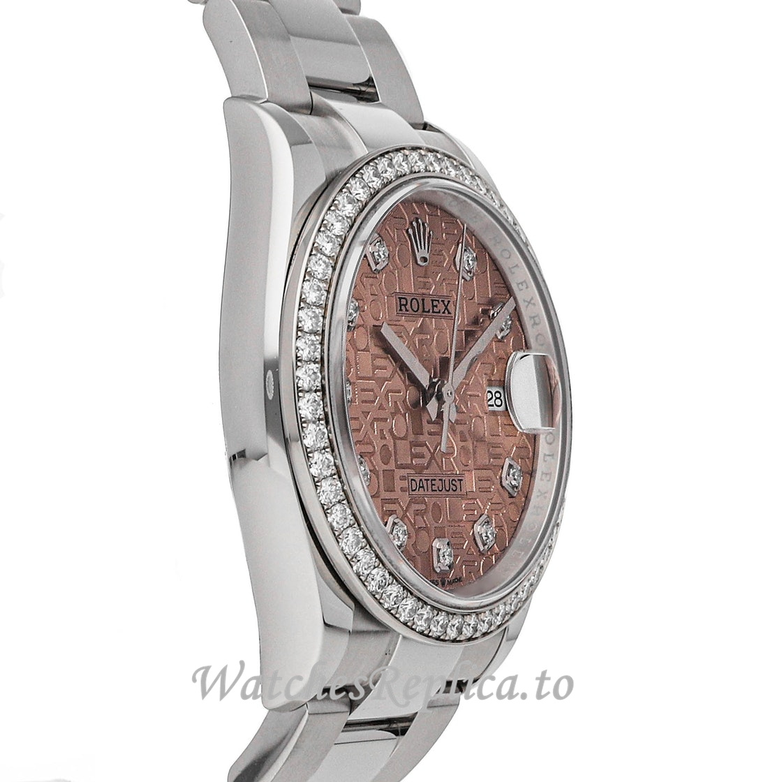 Replica Rolex Datejust 126284RBR 0016 36MM Mens Watch - WatchesReplica.is