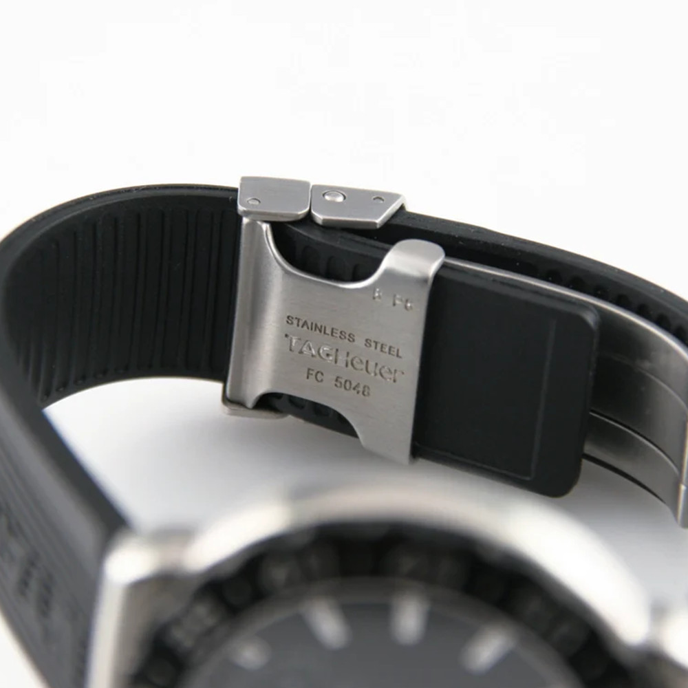 Tag Heuer Formula 1 Black Dial 42 mm WAU1110 - WatchesReplica.is