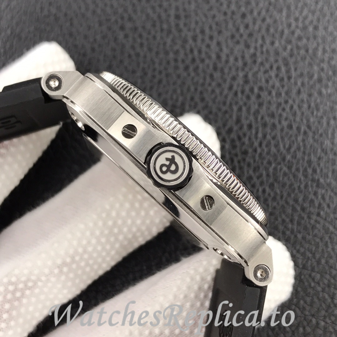 Bell Ross Replica BR 03 BR03-94 Rubber strap 42MM - WatchesReplica.is