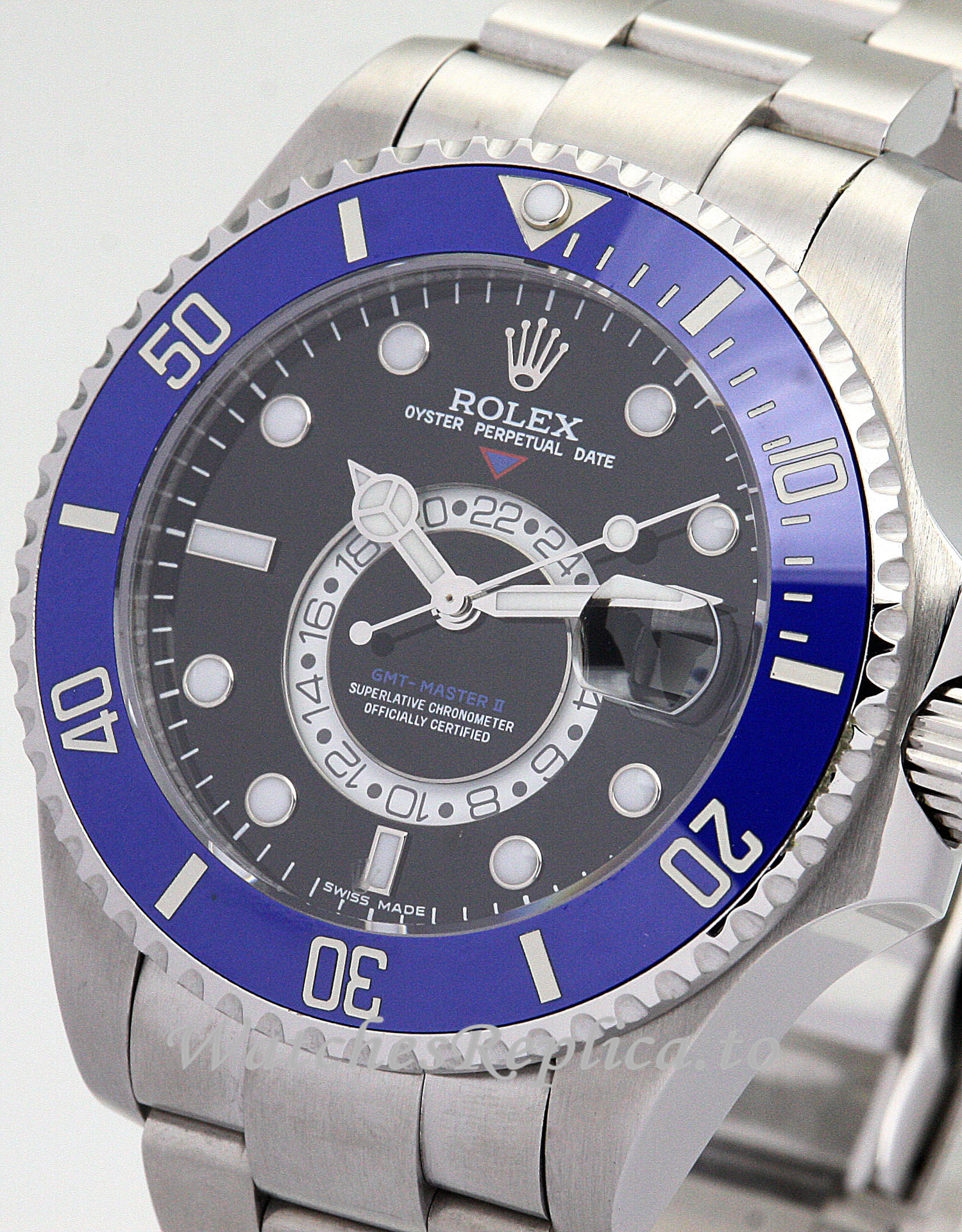 Rolex GMT Master 16720 40MM - WatchesReplica.is