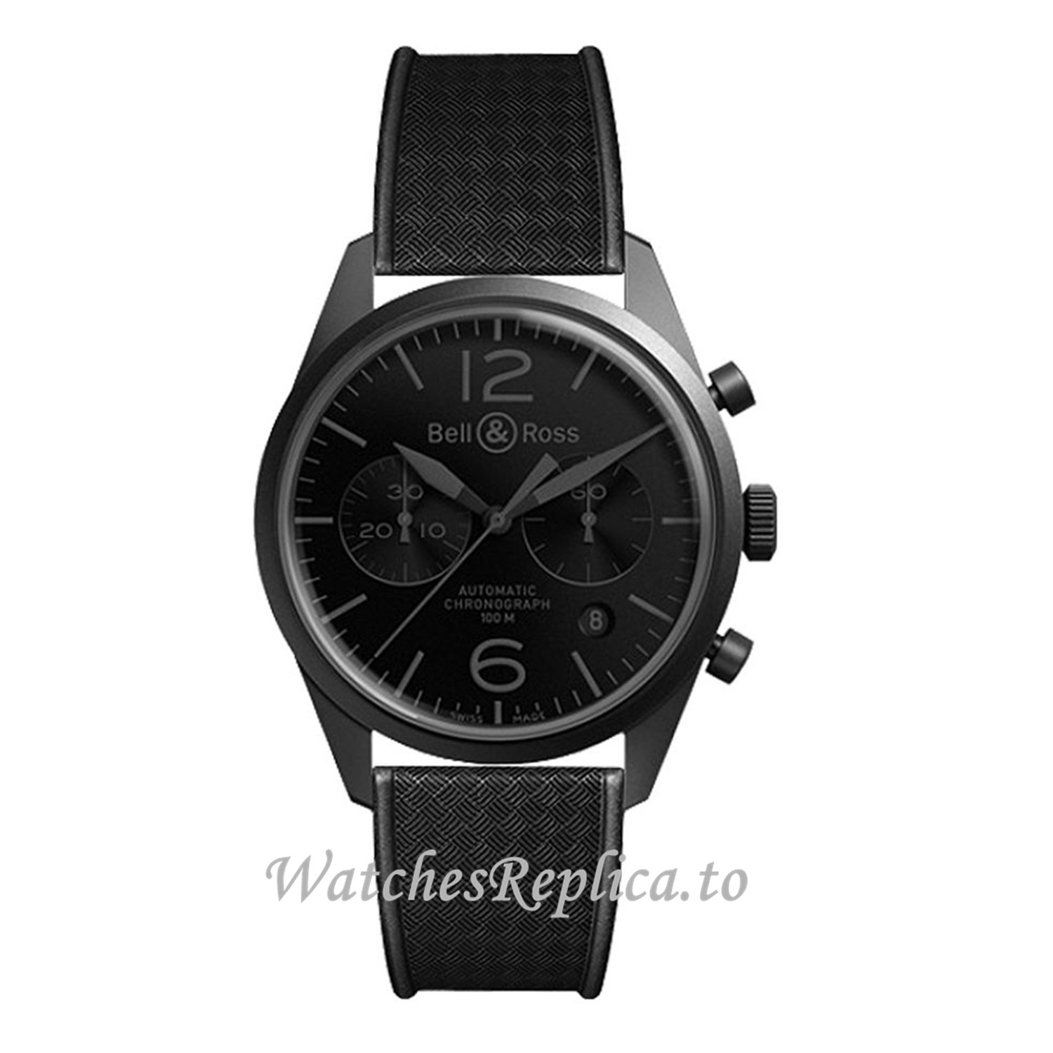 Bell Ross Replica Watch BRV126 PHANTOM 41MM - WatchesReplica.is