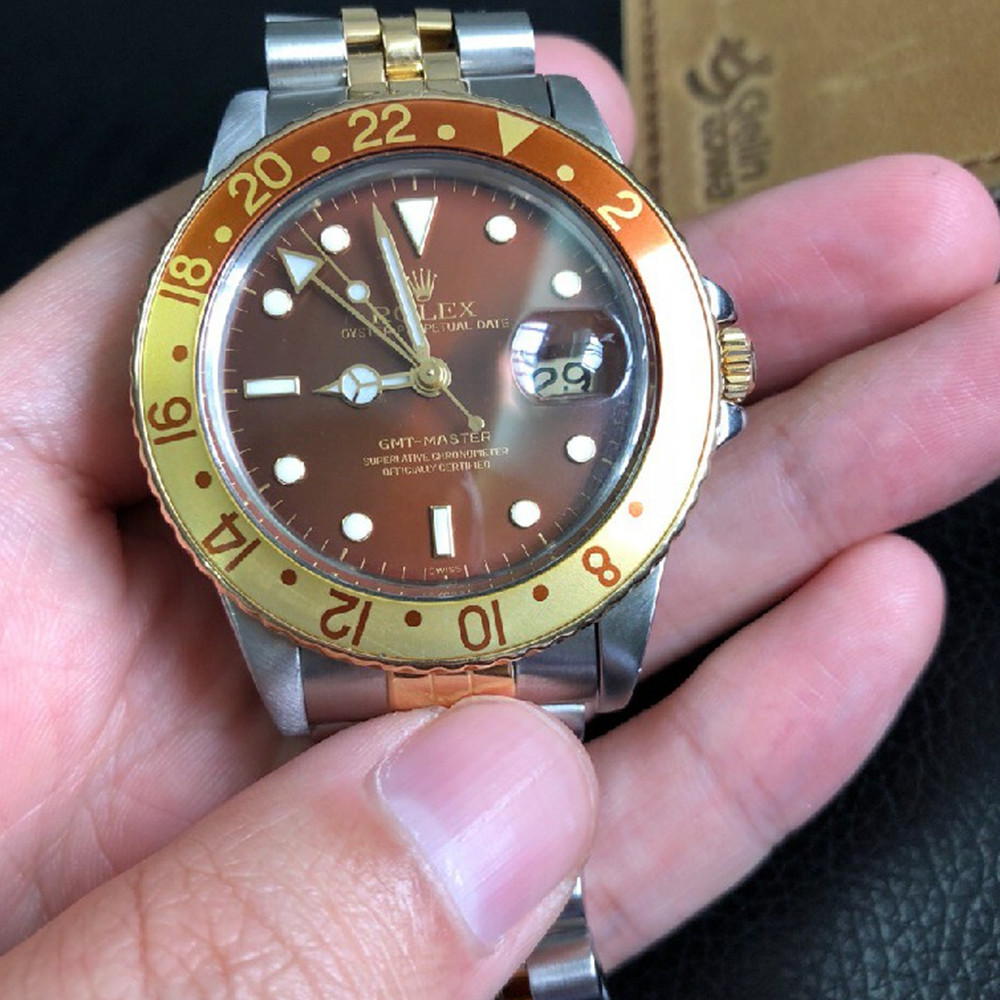 Replica Rolex GMT Master 16753 40MM - WatchesReplica.is