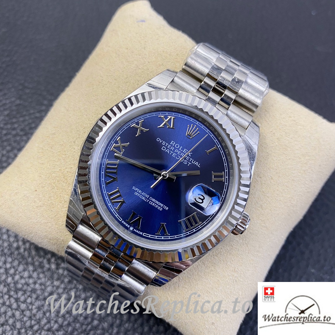 Swiss Rolex Datejust Replica 126233 Stainless steel strap 36MM - WatchesReplica.is
