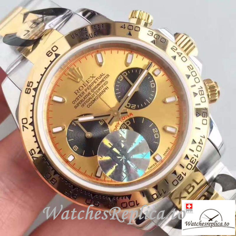Swiss Rolex Daytona Cosmograph Replica 116503 Ceramic Bezel 40MM - WatchesReplica.is