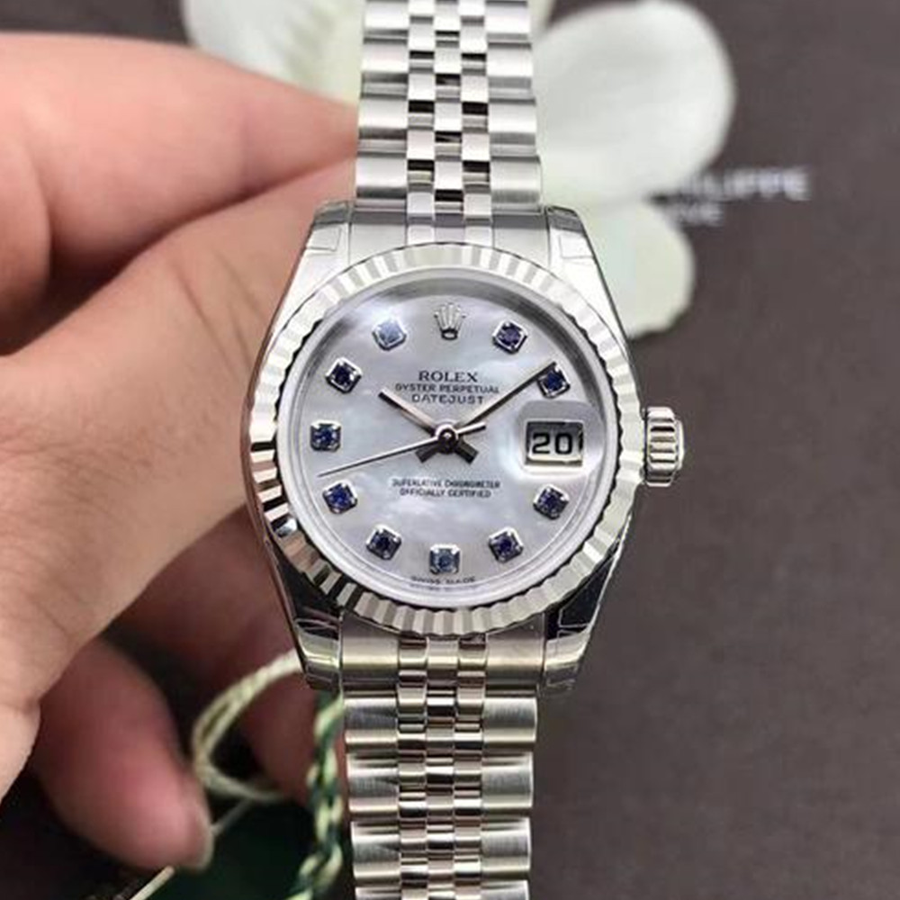 Rolex Datejust Lady 179174 26MM - WatchesReplica.is