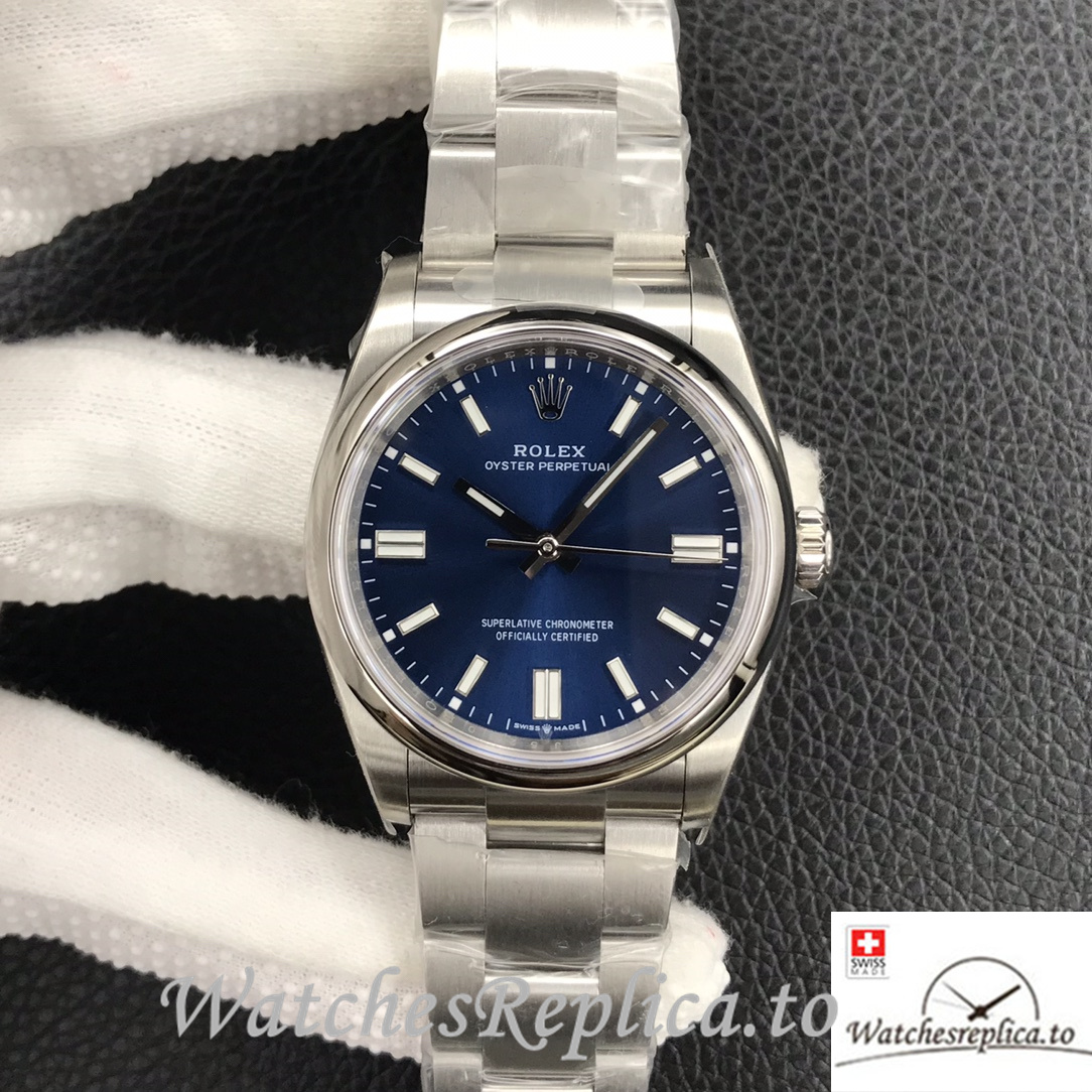 Swiss Rolex Oyster Perpetual Replica 126000 Stainless steel strap 36MM - WatchesReplica.is