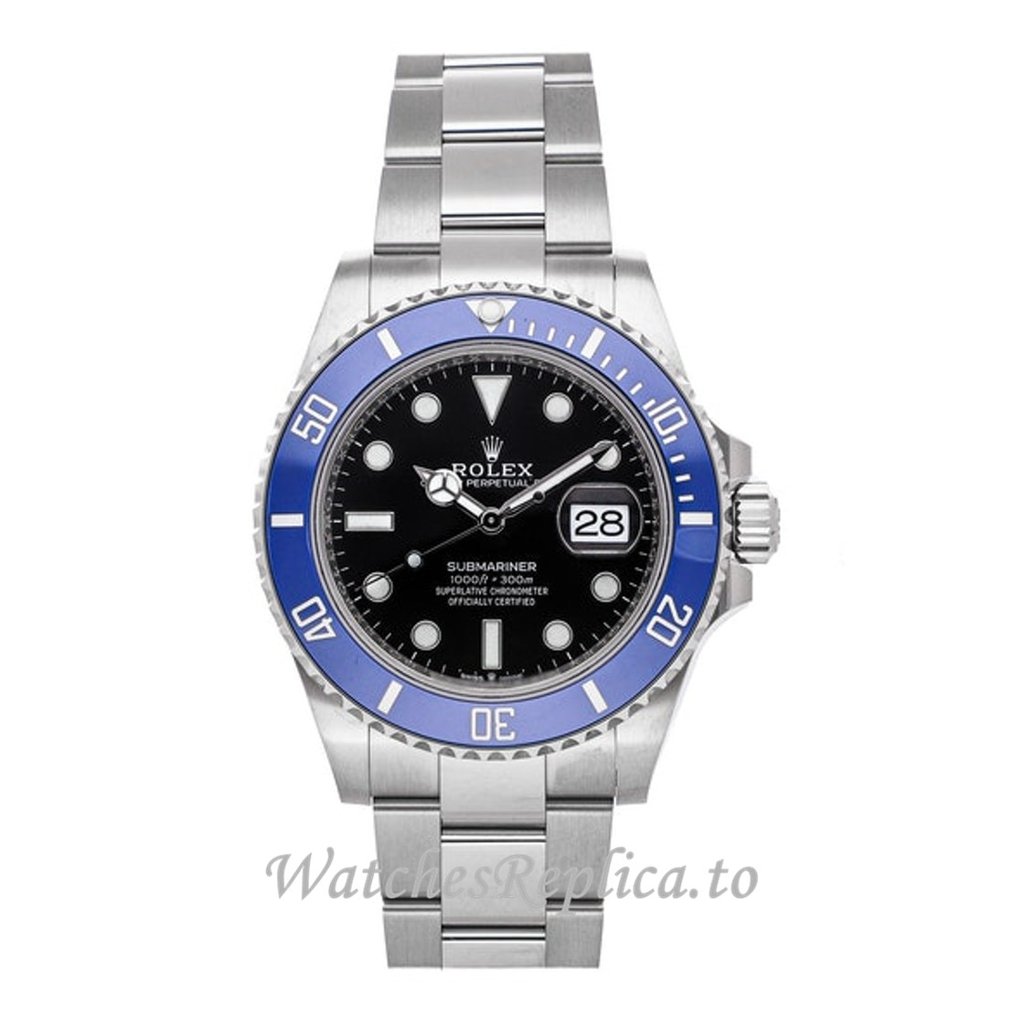 Rolex Replica Submariner 126619LB 41MM - WatchesReplica.is