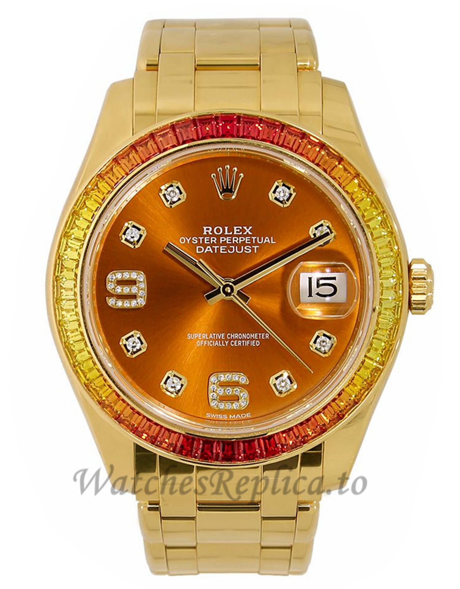 Rolex Replica Datejust 31MM 86348SAJOR - WatchesReplica.is