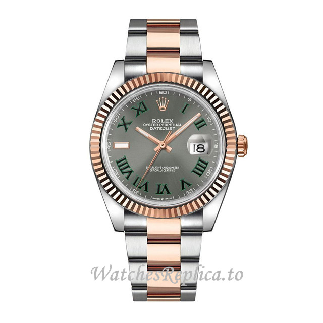 Replica Rolex Datejust m126331-0015 41MM - WatchesReplica.is