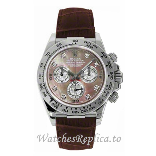 Replica-Rolex-Daytona 116519-13 40MM - WatchesReplica.is