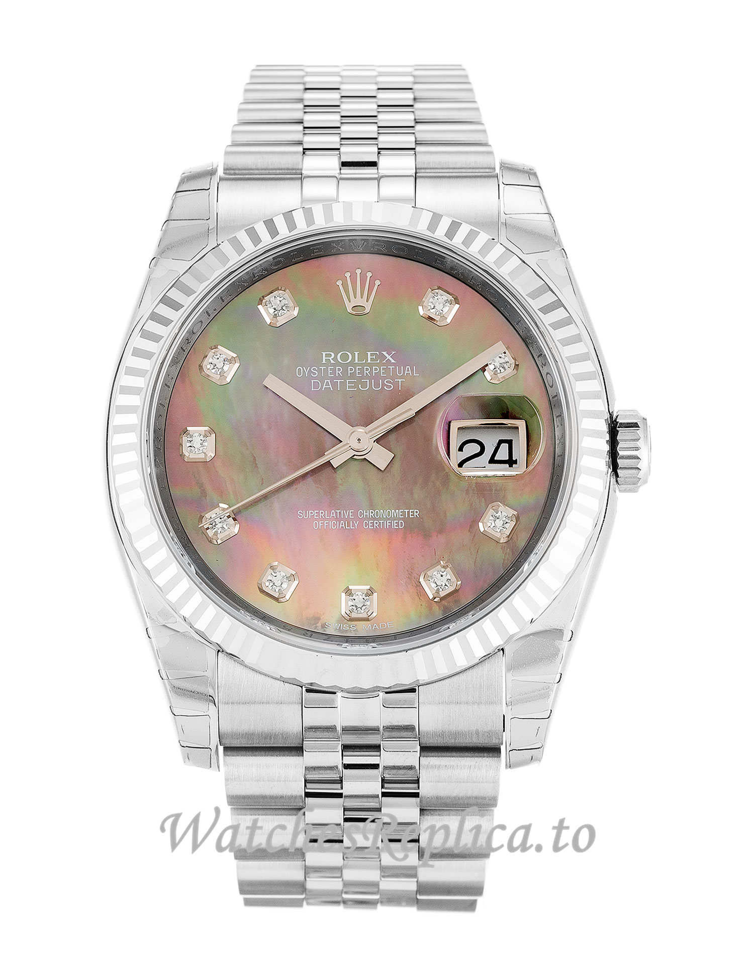 Rolex Datejust 116234 36MM - WatchesReplica.is