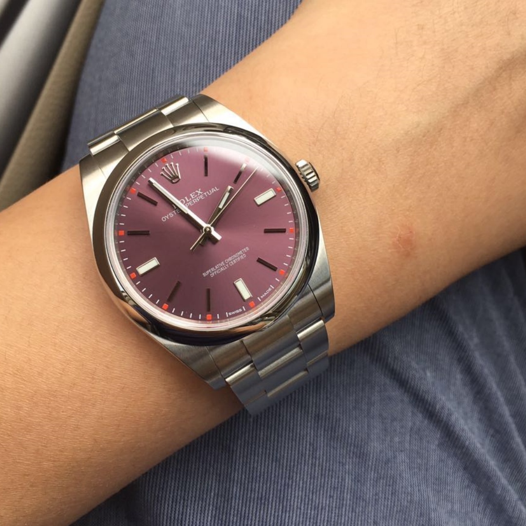 Rolex Lady Oyster Perpetual 177200 31 MM - WatchesReplica.is