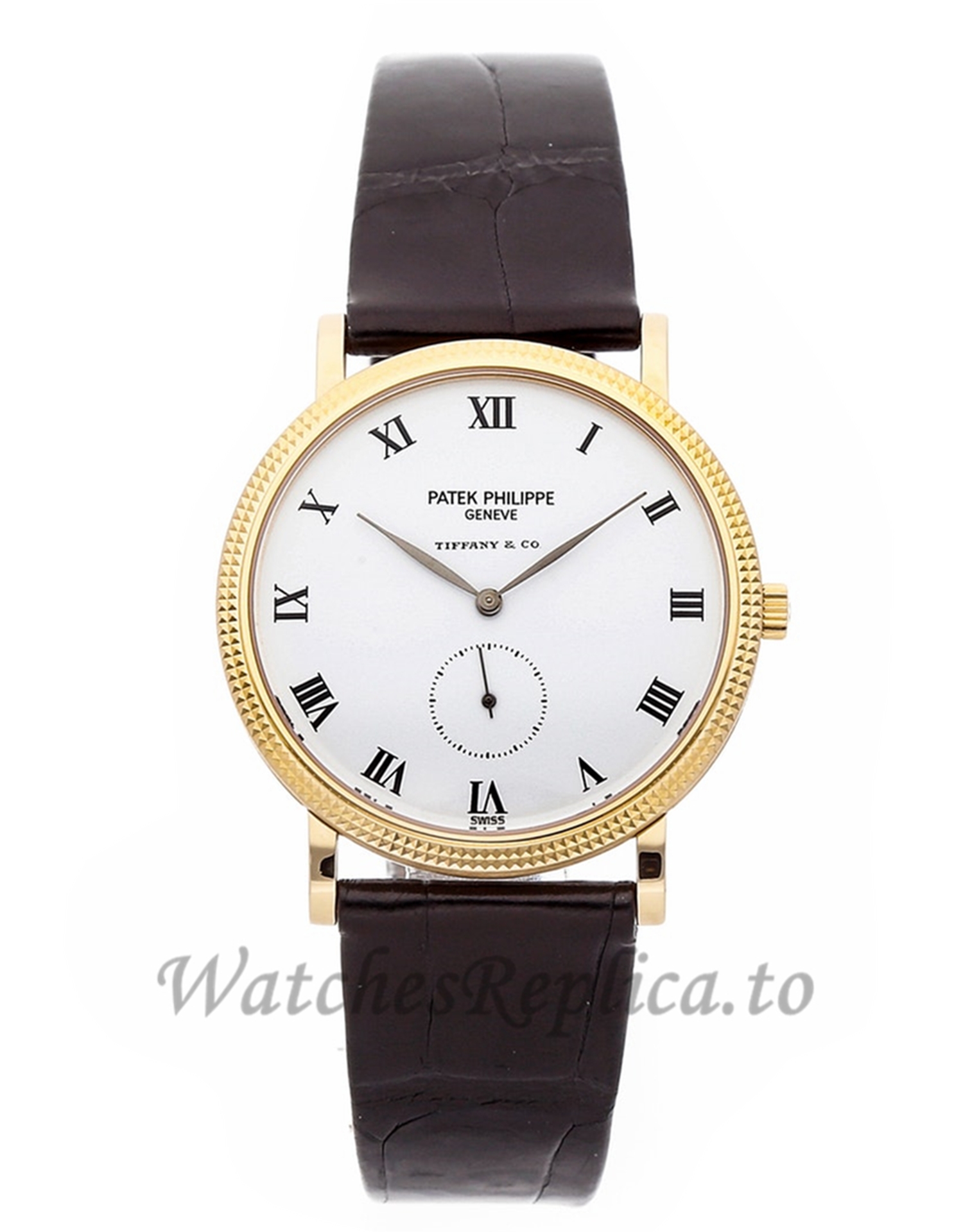 Patek Philippe Replica Calatrava Mens36mm 3919J - WatchesReplica.is