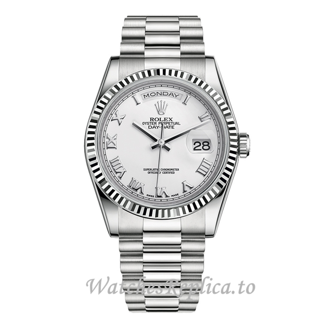 Replica Rolex President Day Date 118239 - WatchesReplica.is
