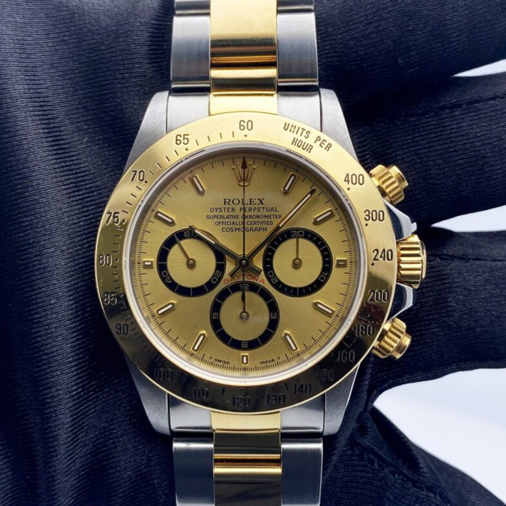 Rolex Daytona Yellow Gold Dial 40mm 16523 - WatchesReplica.is