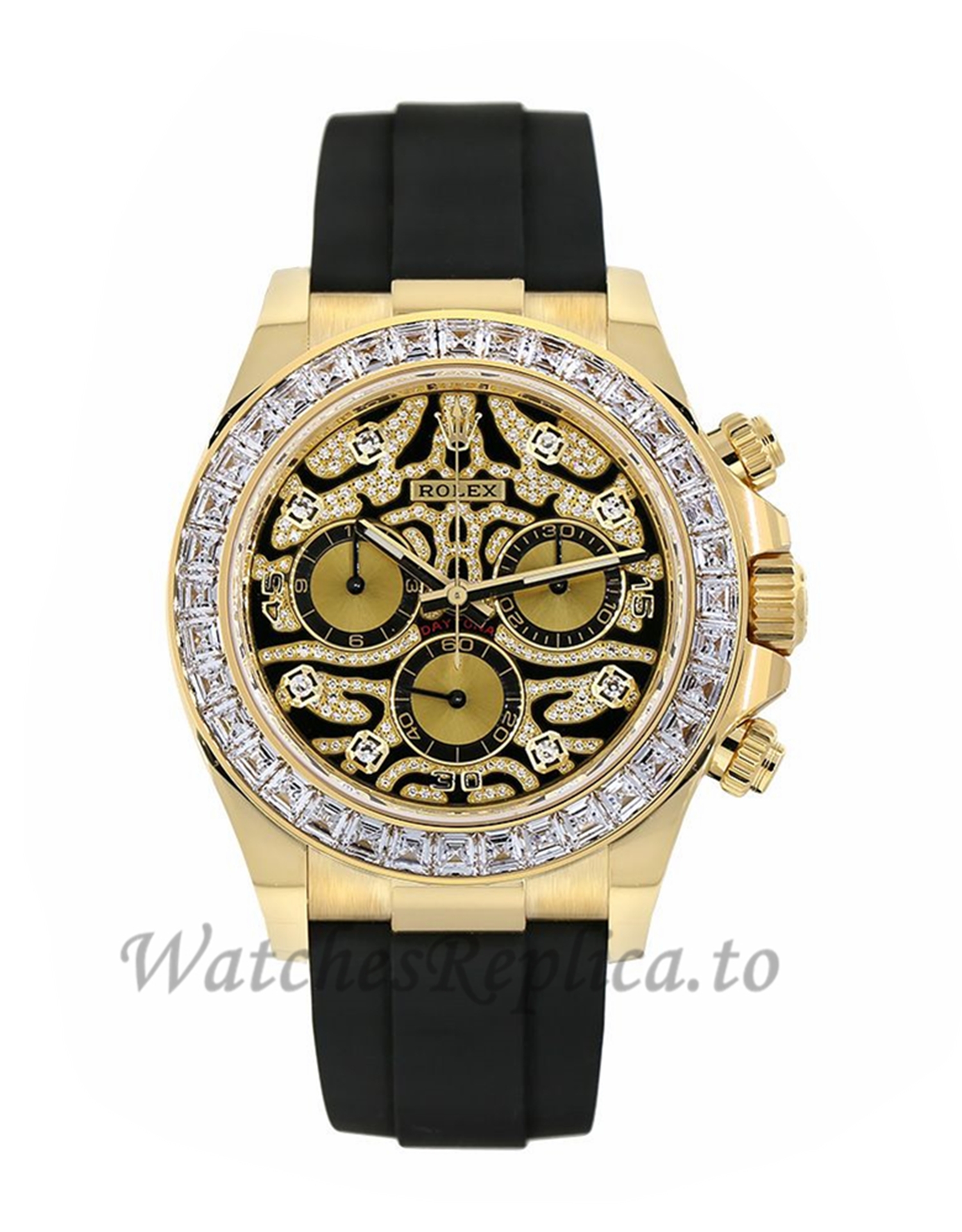 Rolex Daytona 40MM 116588TBR - WatchesReplica.is