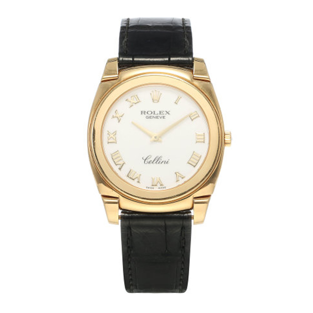 Rolex Cellini White Dial 5320-8 - WatchesReplica.is