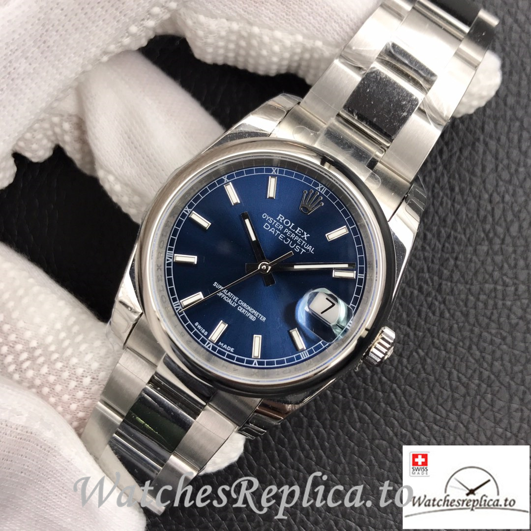 Swiss Rolex Datejust 126334 Replica Stainless steel strap 41MM - WatchesReplica.is