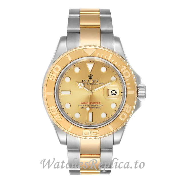 Replica Rolex Yacht-Master 16623-2 40MM Stainless steel strap Mens Watch - WatchesReplica.is