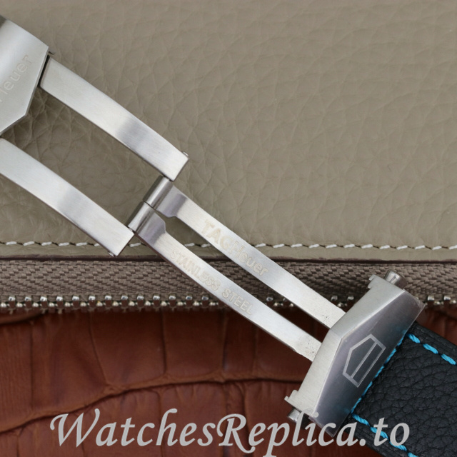 Tag Heuer Replica Carrera CAV514C.FC8171 Leather strap 43MM - WatchesReplica.is