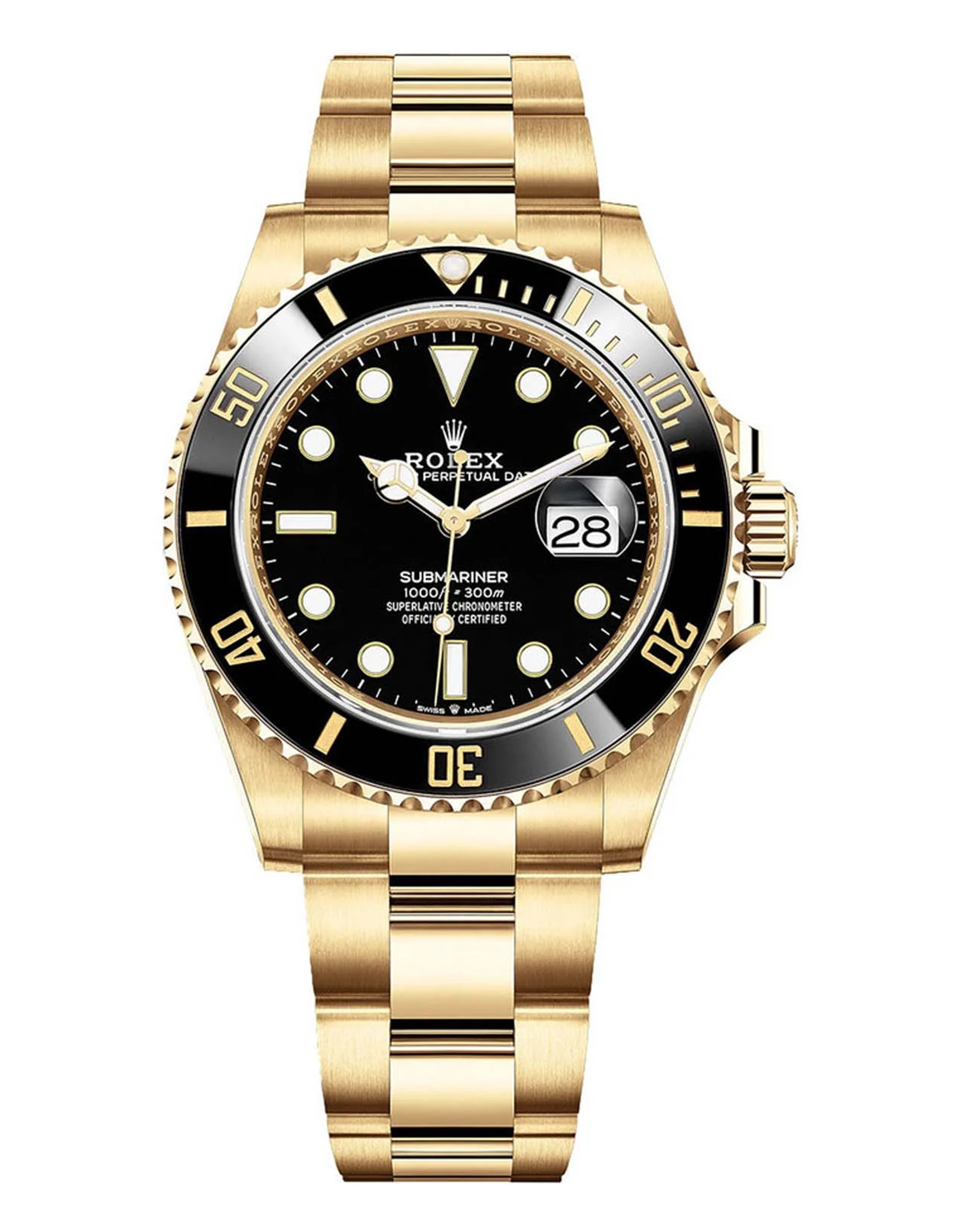 Rolex Submariner 126618LN Black Luminous Dial 41mm - WatchesReplica.is