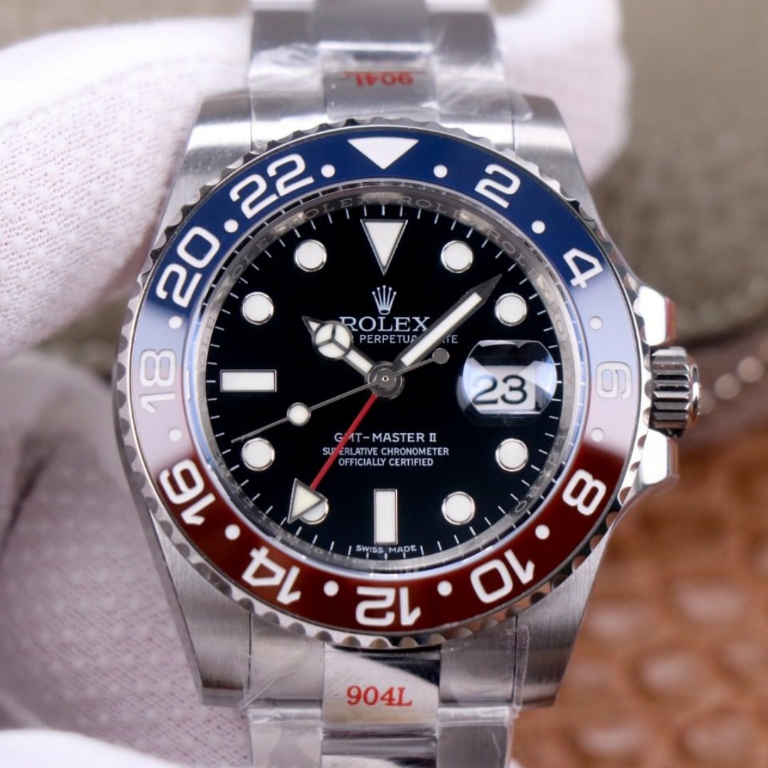 Replica Rolex GMT Master Pepsi Bezel 116719 40MM - WatchesReplica.is