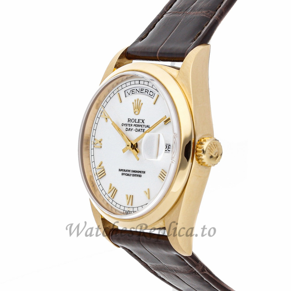 Rolex Replica Day-Date 36mm 18208 - WatchesReplica.is