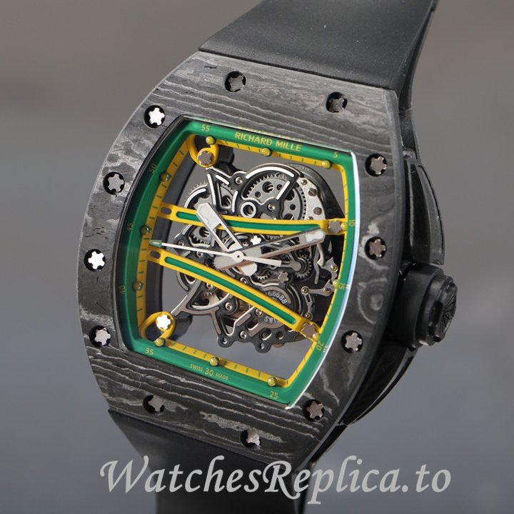 Richard Mille Replica RM61-01 Rubber strap 51MM - WatchesReplica.is