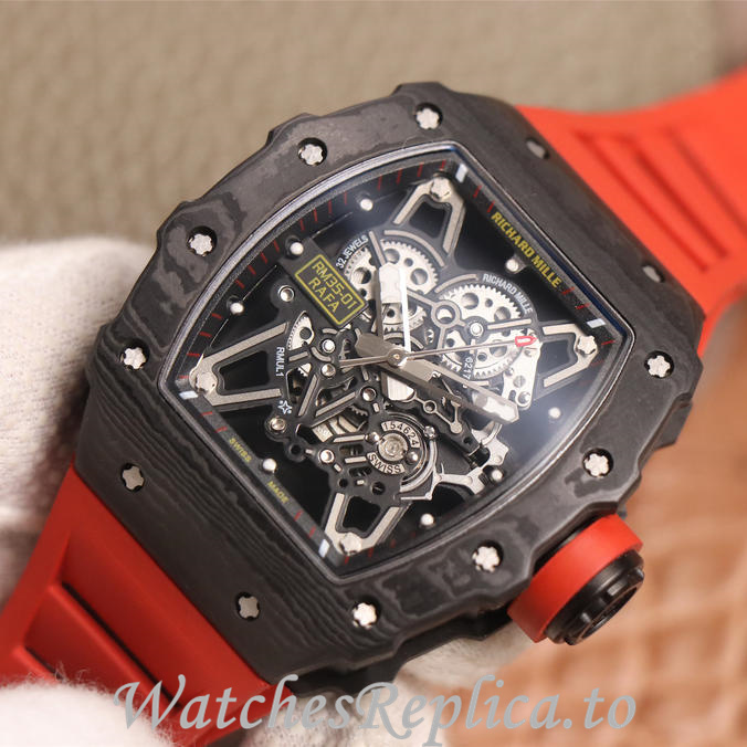 Richard Mille Replica RM035-01 Rubber strap 50MM - WatchesReplica.is