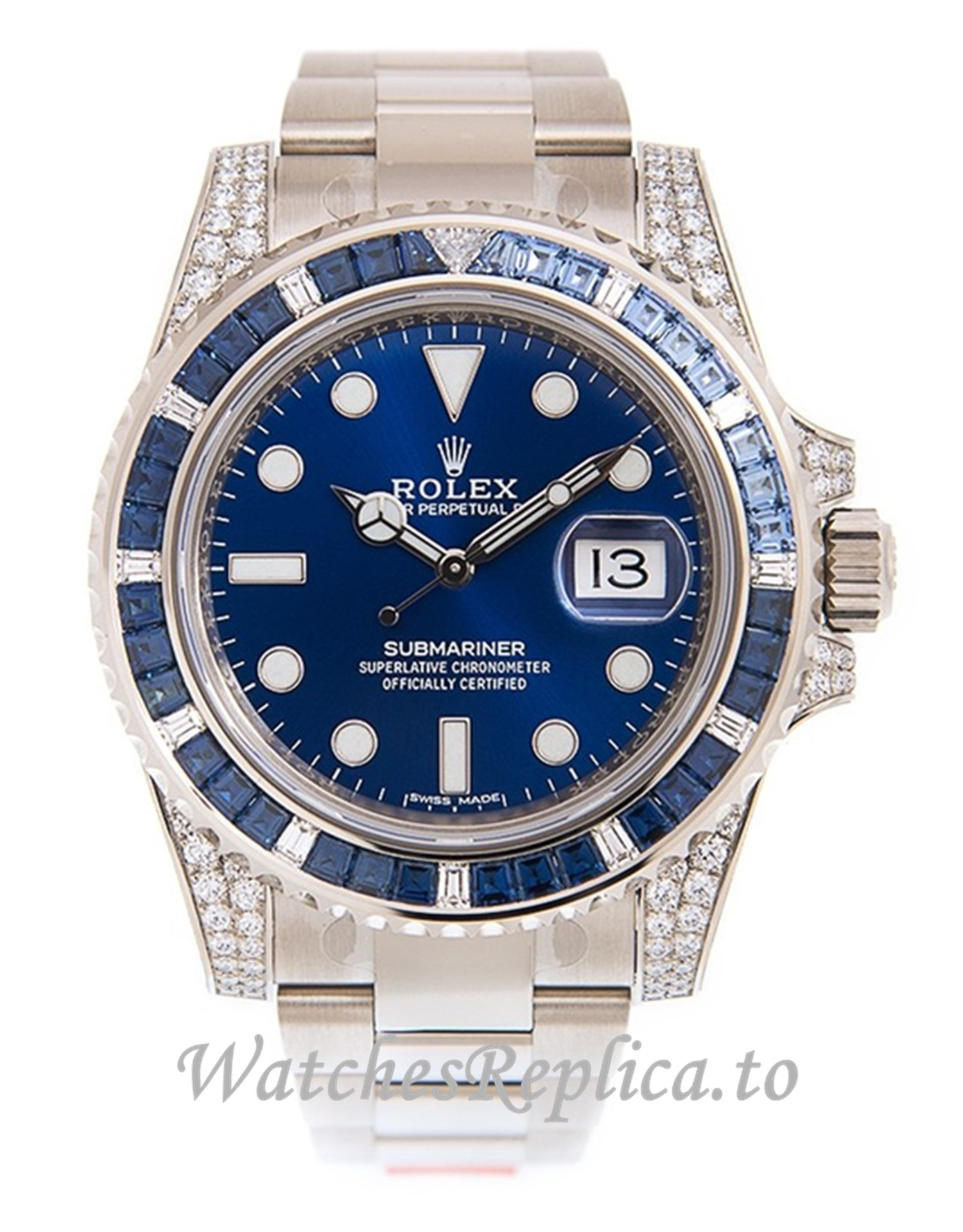 Rolex Submariner 116659PAVEO 40MM - WatchesReplica.is