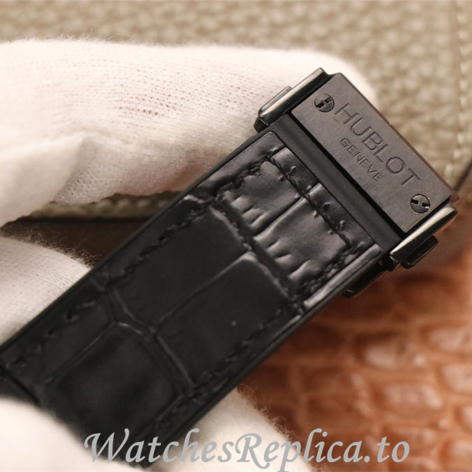 Hublot Replica Classic Fusion Series Leather strap 45MM - WatchesReplica.is