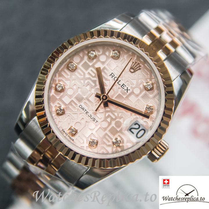 Swiss Rolex Datejust Replica 278271 Stainless steel strap 31MM - WatchesReplica.is