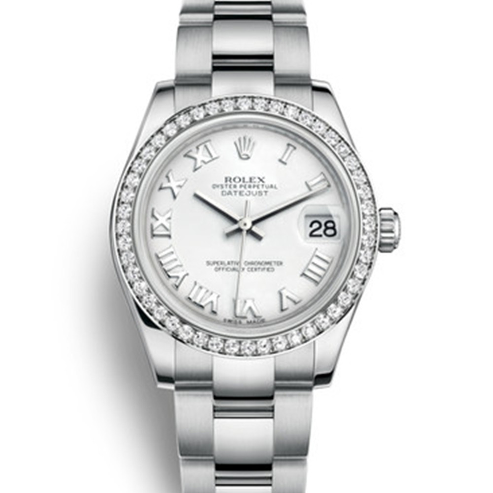 Rolex Datejust Lady Silver Dial 179384 - WatchesReplica.is
