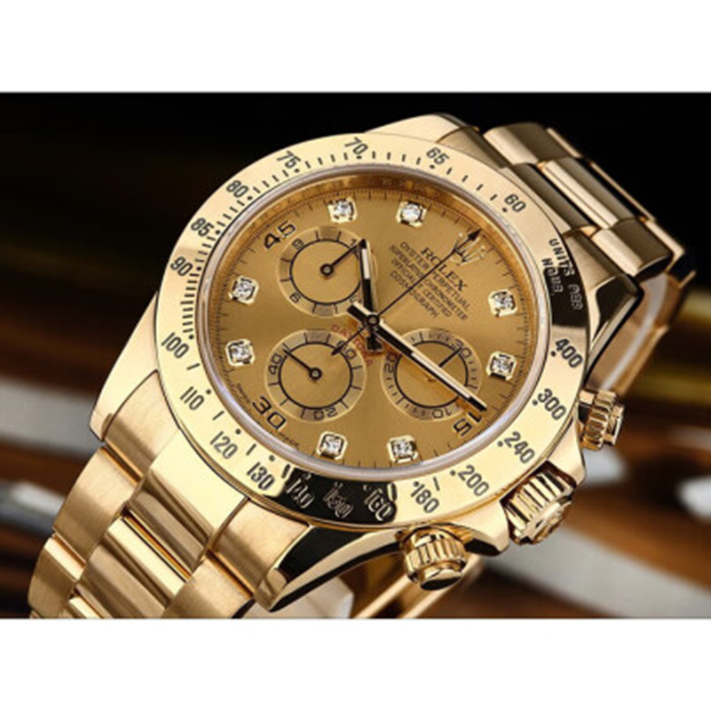 Replica Rolex Daytona 116528-3 40MM - WatchesReplica.is