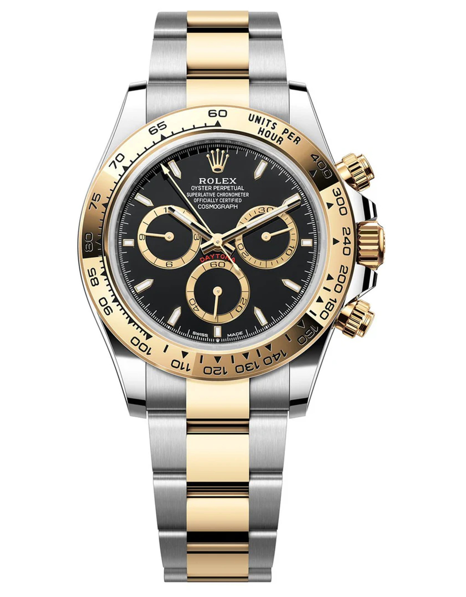 Rolex Daytona Black Dial 40mm 126503 - WatchesReplica.is