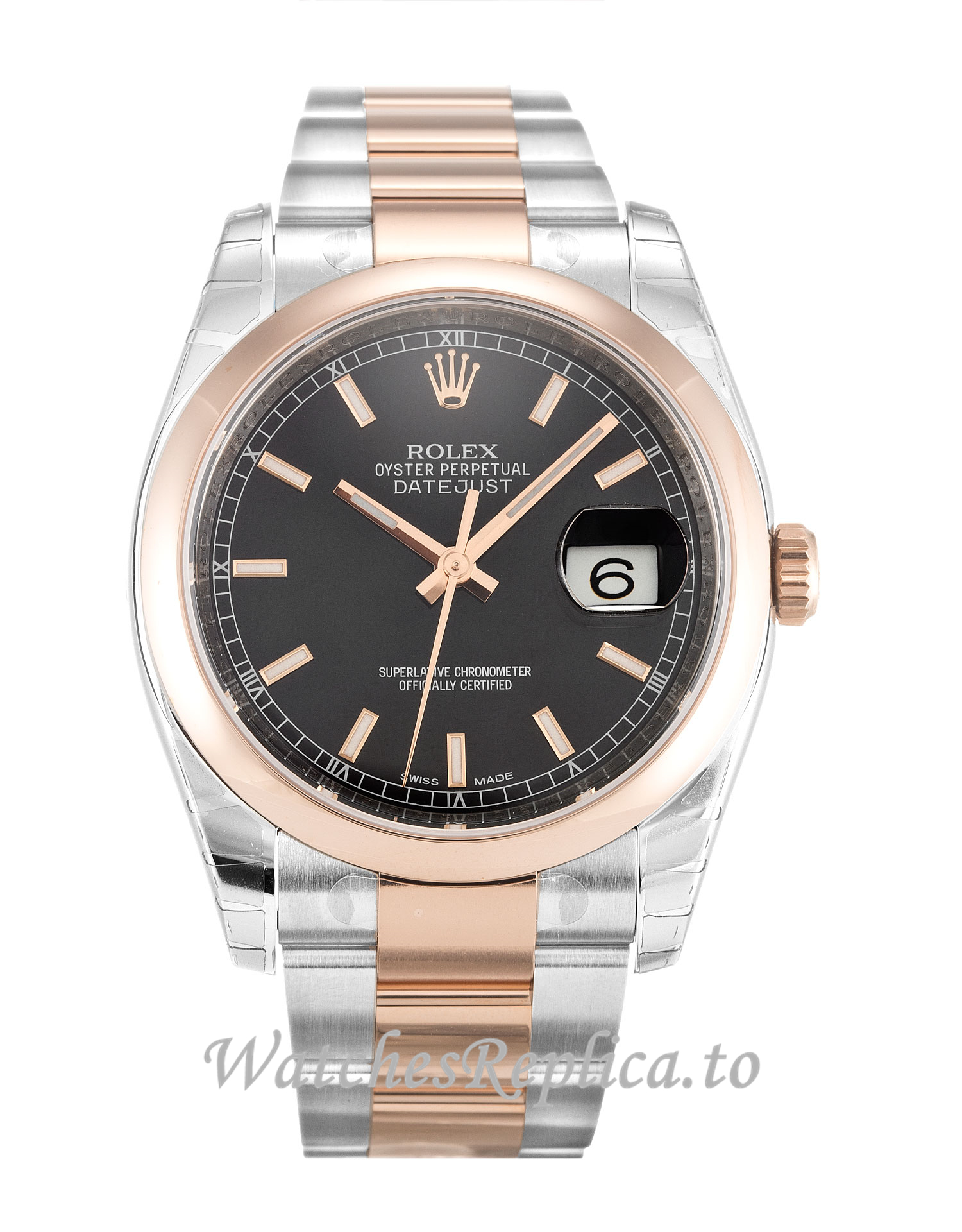 Rolex Datejust 116201 36MM - WatchesReplica.is