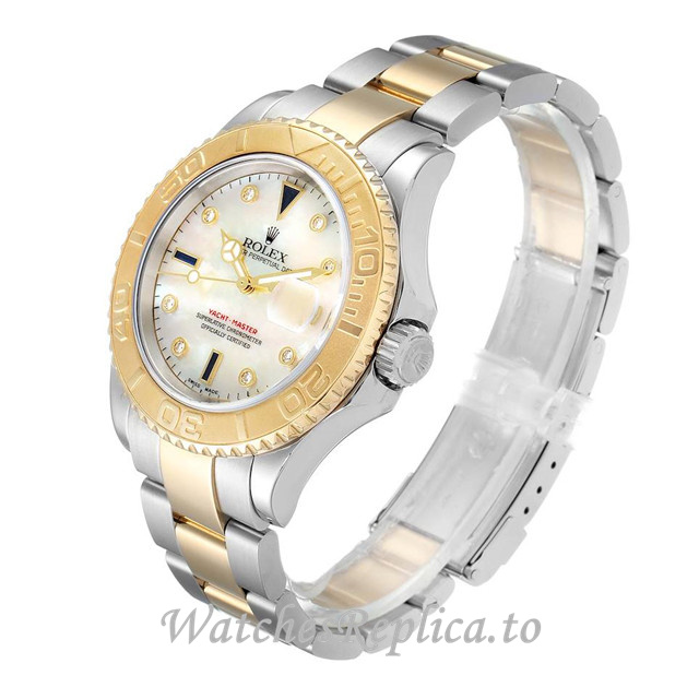 Replica Rolex Yacht-Master 16623-7 40MM Stainless steel strap Mens Watch - WatchesReplica.is