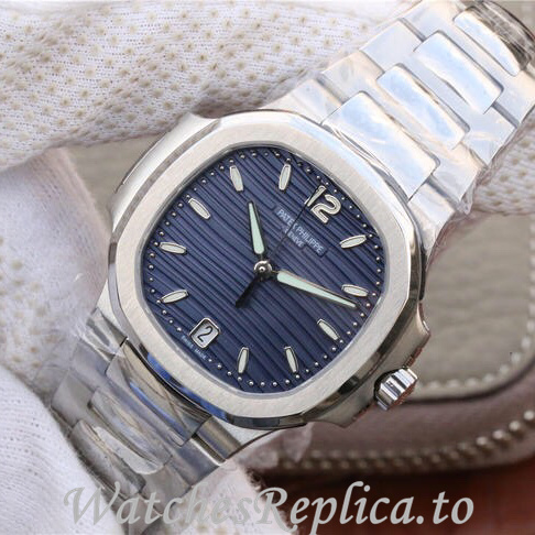 Patek Philippe Replica Nautilus 7118 Stainless steel strap 35.2MM - WatchesReplica.is
