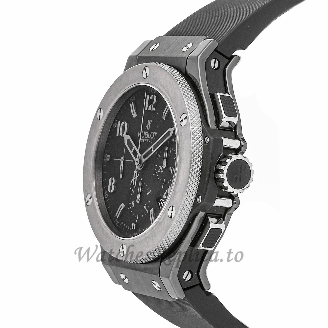 Hublot Replica Big Bang Ice Bang Chronograph 44mm 301.CT.130.RX - WatchesReplica.is