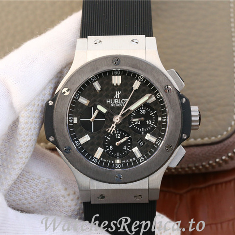 Hublot Replica 301.SM.1770.RX Rubber strap 44MM - WatchesReplica.is