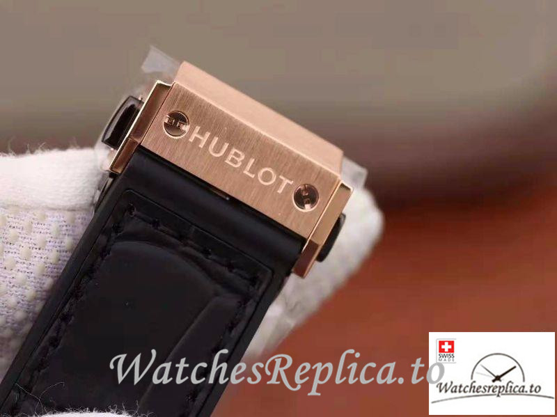 Swiss Hublot Classic Fusion Replica 511.OX.2611.LR Black Strap 42MM - WatchesReplica.is