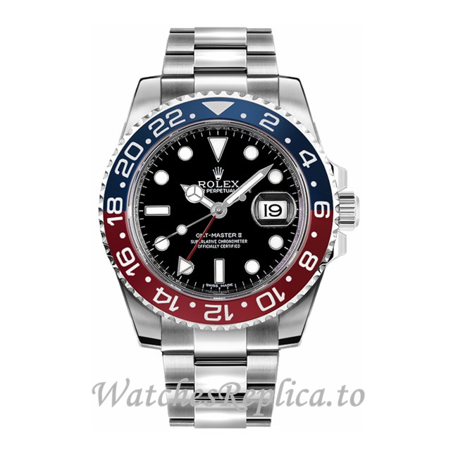 Replica Rolex GMT-Master 116719BLRO 40MM - WatchesReplica.is