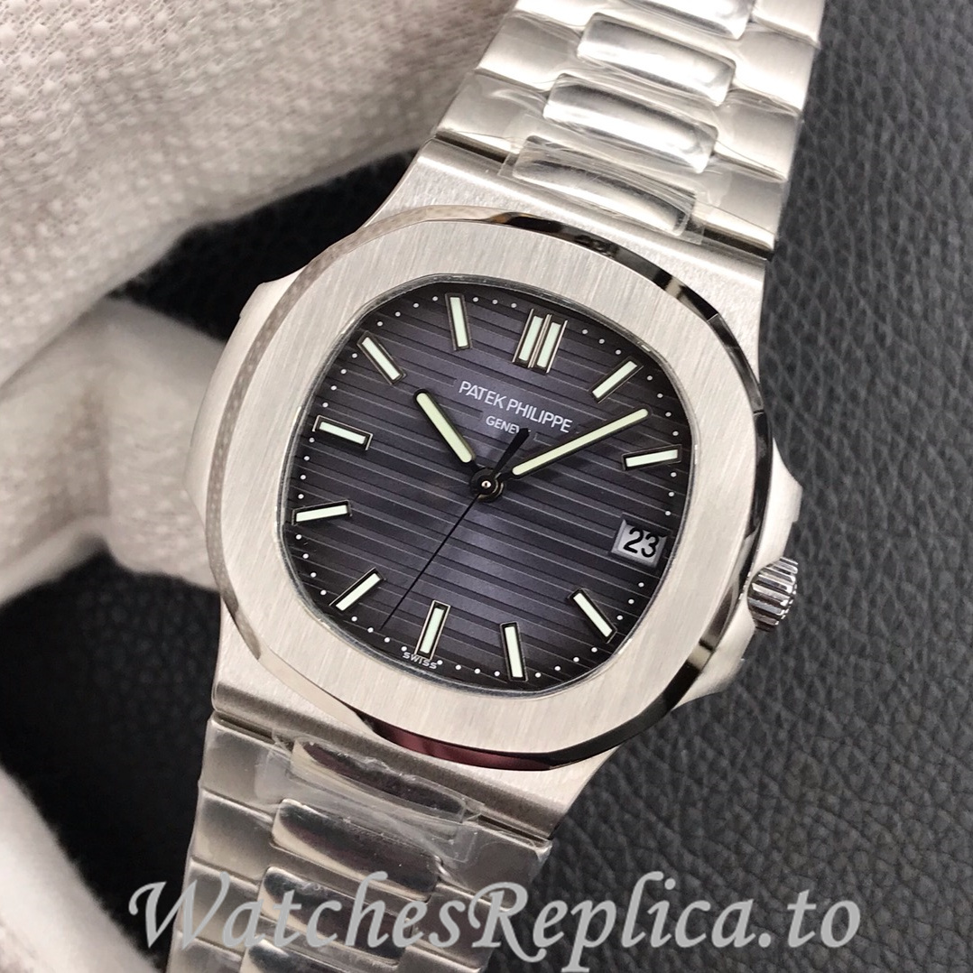 Patek Philippe Replica Nautilus 5711 Stainless steel strap 40MM - WatchesReplica.is