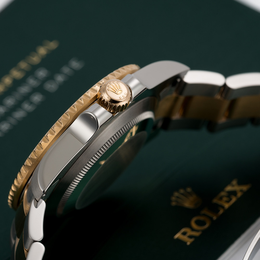 Rolex Submariner Replica 16613LN Black Dial - WatchesReplica.is