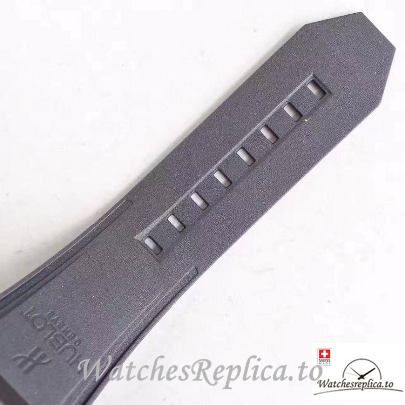 Swiss Hublot King Power Musee Oceanographique Monaco Replica 731.OX.1170.RX Black Strap 48MM - WatchesReplica.is