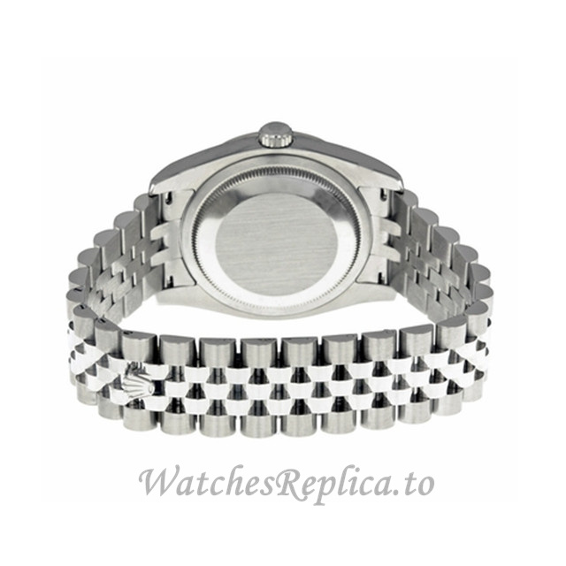 Replica Rolex Datejust 116200-10 36MM Stainless steel strap Mens Watch - WatchesReplica.is