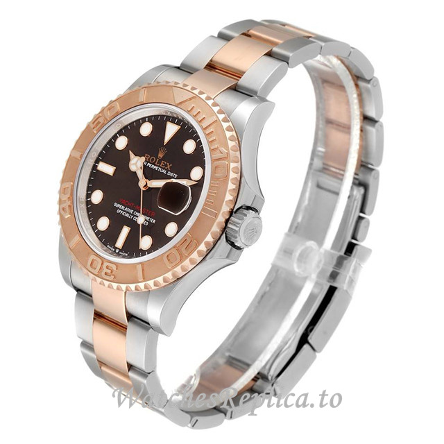 Replica Rolex Yacht-Master m126621-0001 40MM Stainless steel strap Mens Watch - WatchesReplica.is